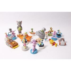 Hanna-Barbera PVC Figure Lot Tom and Jerry Jetsons Flinstones ~ 260212-WH 972